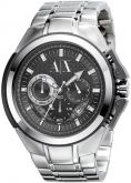 A|X Armani Exchange Watch, Stainless Steel Bracelet 45